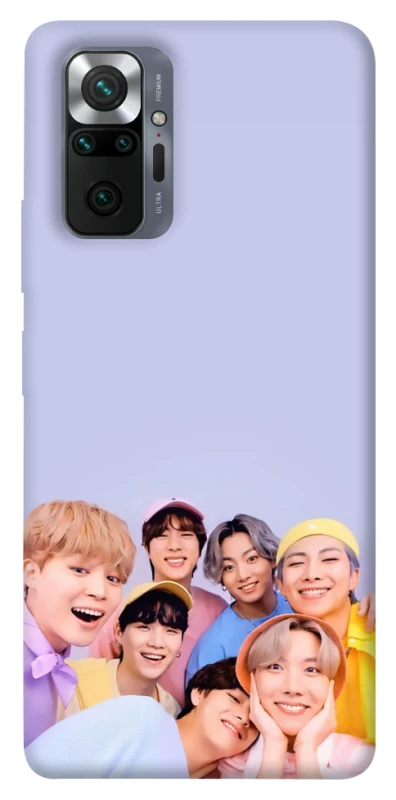 Чохол на Xiaomi Redmi Note 10 Pro BTS v6 фото 1 з 1