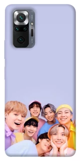 Чохол на Xiaomi Redmi Note 10 Pro BTS v6 фото 1 з 1