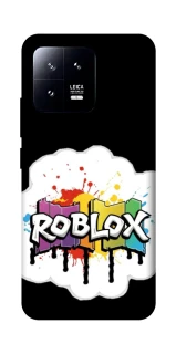 Чохол на Xiaomi 13 Roblox logo ver.2 фото 1 Чохол на Xiaomi 13 Roblox logo ver.2 фото 1 з 1