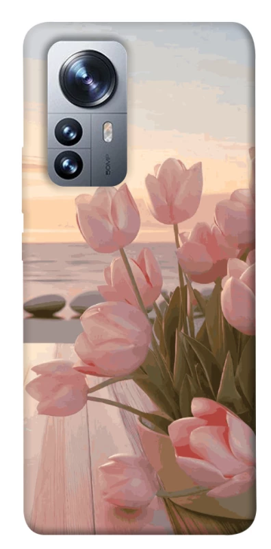 Чохол на Xiaomi 12 / 12X Morning Flowers zon фото 1 з 1
