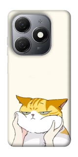 Чохол на TECNO Spark 20 Cat bun фото 1 Чохол на TECNO Spark 20 Cat bun фото 1 з 1