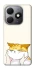 Чехол на TECNO Spark 20 Cat bun фото 1 из 1
