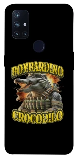 Чохол на OnePlus Nord N10 5G Bombardino Crocodilo фото 1 з 1