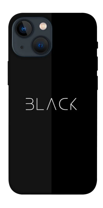 Чехол на Apple iPhone 13 mini (5.4") Black фото 1 из 1