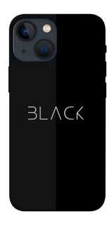 Чехол на Apple iPhone 13 mini (5.4") Black фото 1 из 1