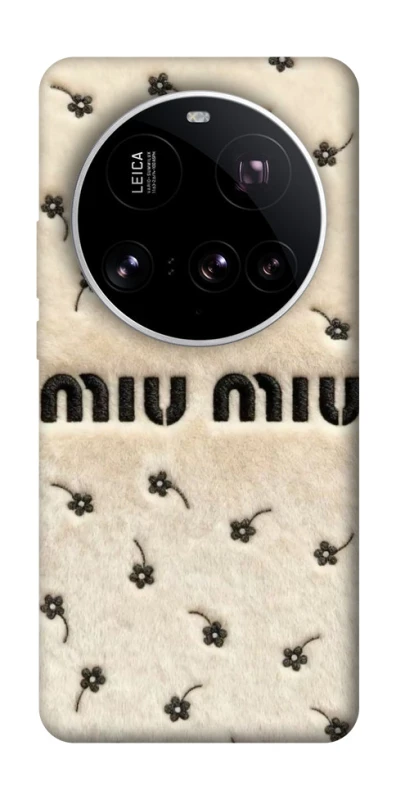 Чохол на Xiaomi 15 Ultra Miu Miu фото 1 з 1