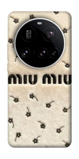Чохол на Xiaomi 15 Ultra Miu Miu фото 1 з 1
