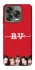 Чохол на ZTE Nubia V70 Design RED VELVET v3 фото 1 з 1