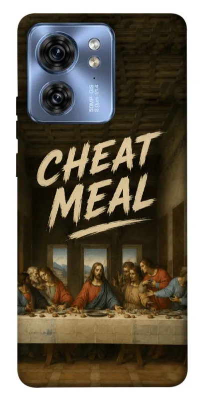Чохол на Motorola Edge 40 Cheat Meal фото 1 з 1