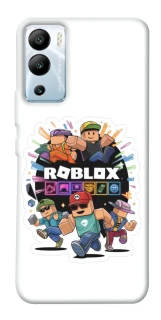 Чохол на Infinix Hot 12i Roblox logo ver.3 фото 1 з 1