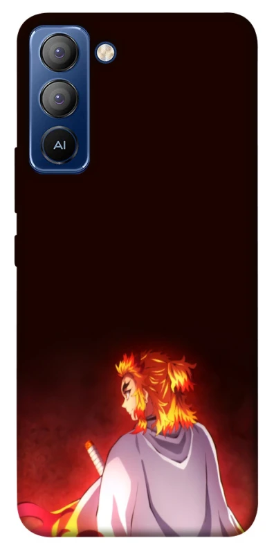 Чехол на TECNO Pop 5 LTE Anime v18 фото 1 из 1