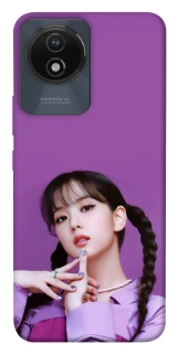 Чехол на Vivo Y02 JISOO - BLACKPINK фото 1 из 1