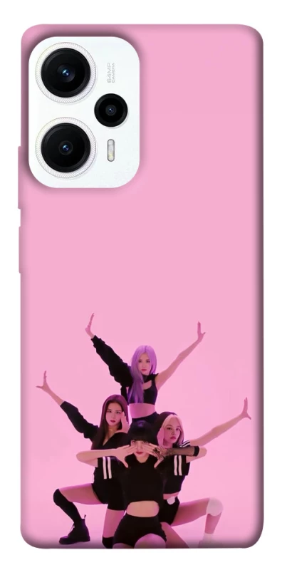 Чохол на Xiaomi Poco F5 / Note 12 Turbo BLACKPINK v3 фото 1 з 1