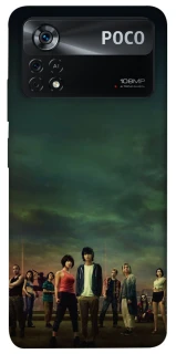 Чохол на Xiaomi Poco X4 Pro 5G Alice in Borderland ver.1 фото 1 з 1