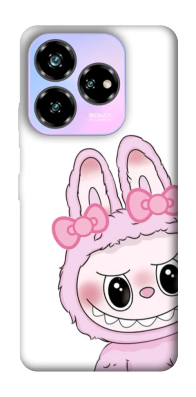 Чохол на ZTE Nubia V60 Desing Labubu White фото 1 з 1