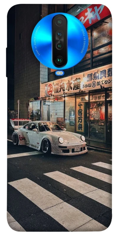 Чехол на Xiaomi Poco X2 Tokyo Porsche фото 1 из 1