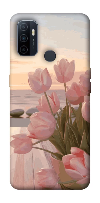 Чохол на Oppo A53 / A32 / A33 Morning Flowers zon фото 1 з 1