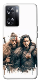 Чехол на OnePlus Nord N20 SE Ragnar and Snow фото 1 из 1