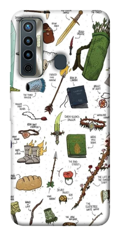 Чохол на TECNO Camon 17 Equipment ver.1 фото 1 з 1