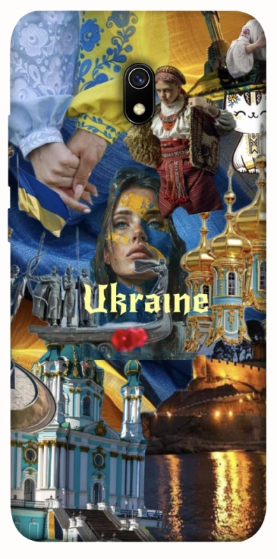 Чохол на Xiaomi Redmi 8a Ukraine style ver.3 фото 1 з 1