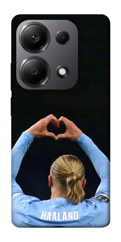 Чехол на Xiaomi Redmi Note 13 Pro 5G Erling Haaland V2 фото 1 из 1