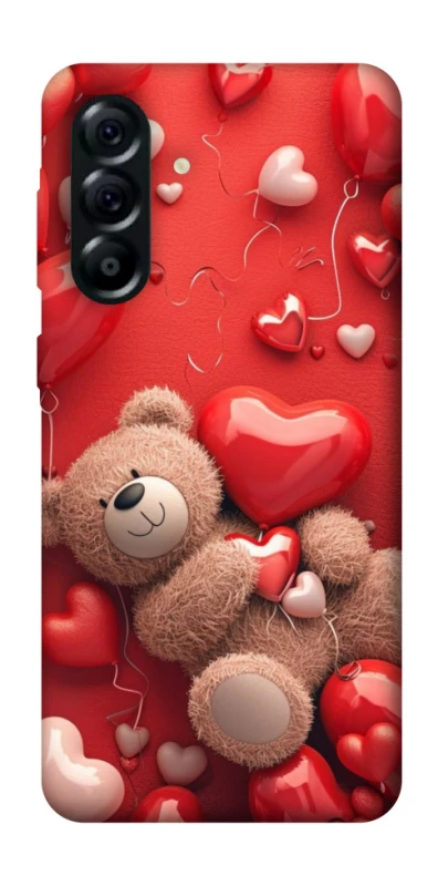Чехол на Samsung Galaxy A57 5G bear in hearts фото 1 из 1