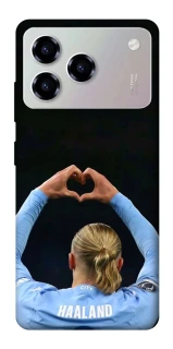 Чехол на ZTE Blade A76 Erling Haaland V2 фото 1 из 1