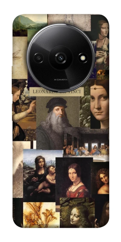 Чехол на Xiaomi Redmi A3 Leonardo da Vinci фото 1 из 1