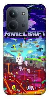 Чехол на Xiaomi Redmi 15C (EU) Minecraft world фото 1 из 1