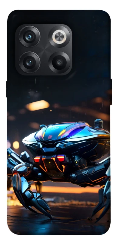 Чехол на OnePlus 10T Cyber ​​crab фото 1 из 1
