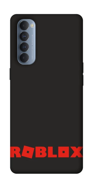 Чохол на Oppo Reno 4 Pro Roblox Neon Galaxy Avatar фото 1 з 1