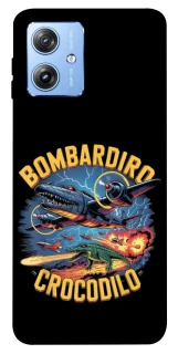 Чехол на Motorola Moto G84 Bombardino Crocodilo v2 фото 1 из 1