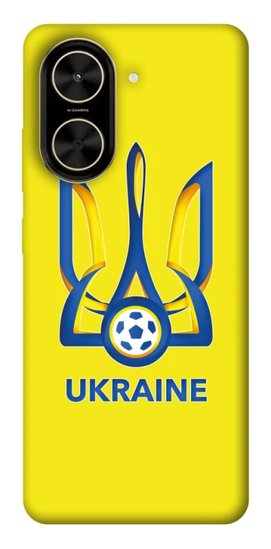 Чохол на Xiaomi Poco C71 Футбольний Герб фото 1 з 1