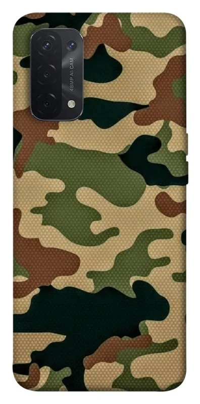Чохол на Oppo A54 5G / A74 5G Camouflage v27 фото 1 з 1