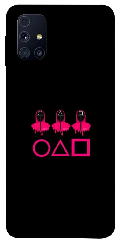 Чехол на Samsung Galaxy M31s squid game v3 фото 1 из 1