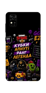 Чехол на ZTE Blade A31 Brawl Stars collage фото 1 из 1
