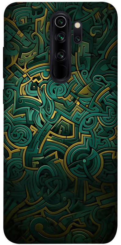 Чохол на Xiaomi Redmi Note 8 Pro Абстракція v5 фото 1 з 1