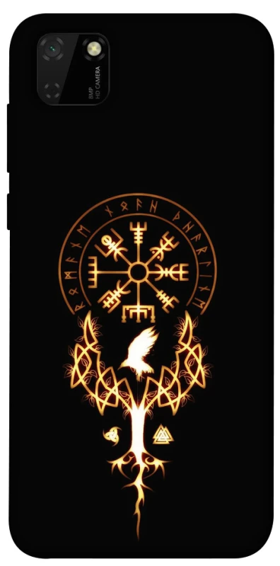 Чохол на Huawei Y5p Vikings World фото 1 з 1