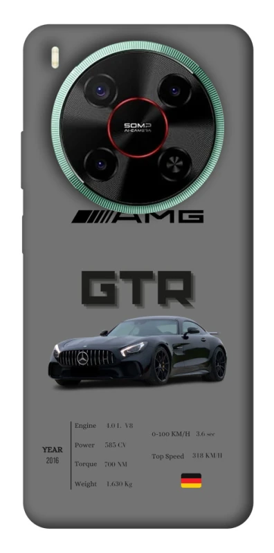 Чохол на ZTE Nubia V70 Max MB AMG GTR фото 1 з 1