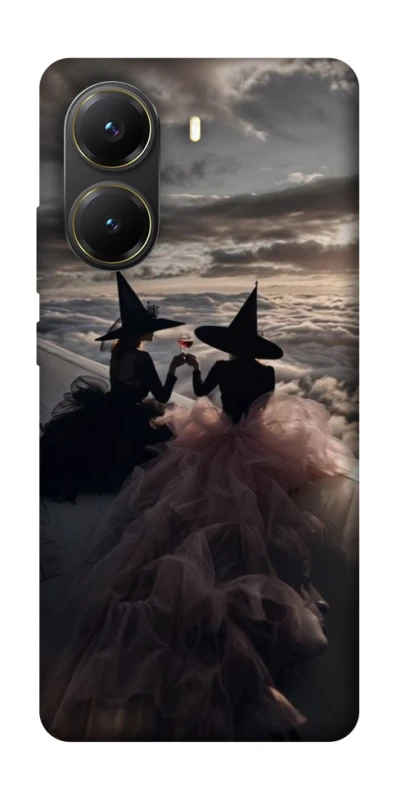 Чохол на Xiaomi Poco X7 Pro Halloween Witch ver.1 фото 1 з 1