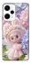 Чохол на Xiaomi Poco F5 / Note 12 Turbo Labubu & Flowers ver.1 фото 1 з 1