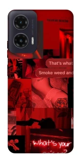 Чохол на Motorola Moto G35 Love collage ver.1 фото 1 з 1