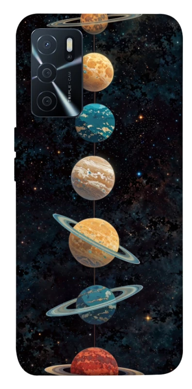 Чехол на Oppo A16s / A16 star system фото 1 из 1