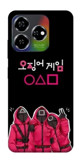 Чохол на ZTE Nubia V60 squid game v5 фото 1 з 1