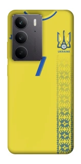 Чохол на Realme C75 UA-Football ver.3 фото 1 з 1