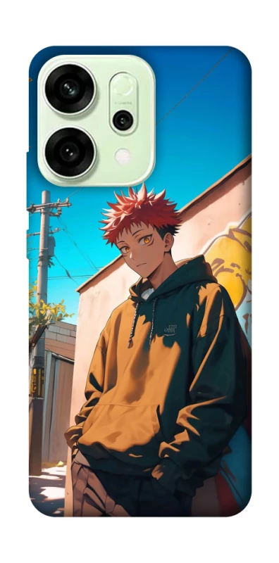 Чохол на Oppo Reno 14 Yuji Itadori фото 1 з 1