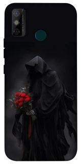 Чехол на TECNO Spark 6 Go Dark Skeleton фото 1 из 1