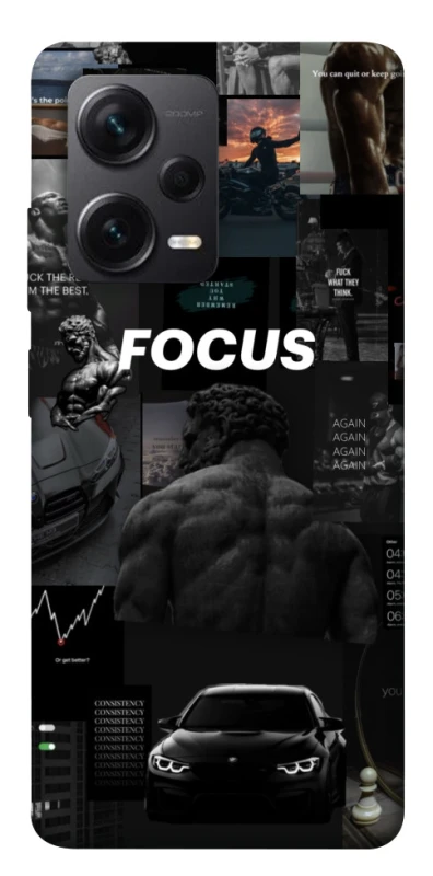 Чохол на Xiaomi Redmi Note 12 Pro+ 5G Focus ver.1 фото 1 з 1