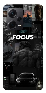 Чохол на Xiaomi Redmi Note 12 Pro+ 5G Focus ver.1 фото 1 з 1