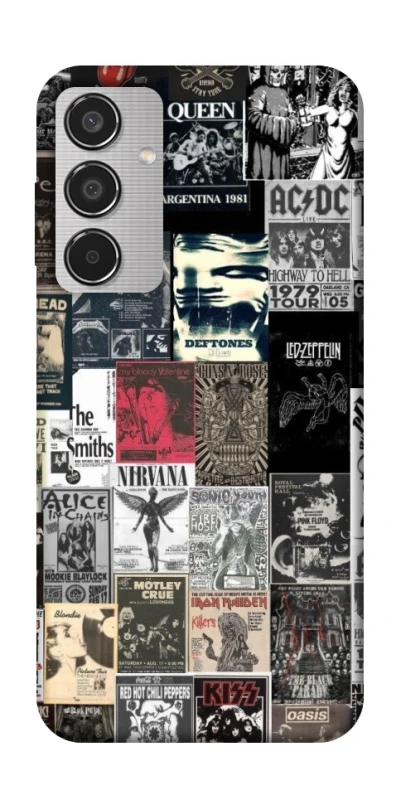 Чохол на Samsung Galaxy M35 My playlist ver.5 фото 1 з 1